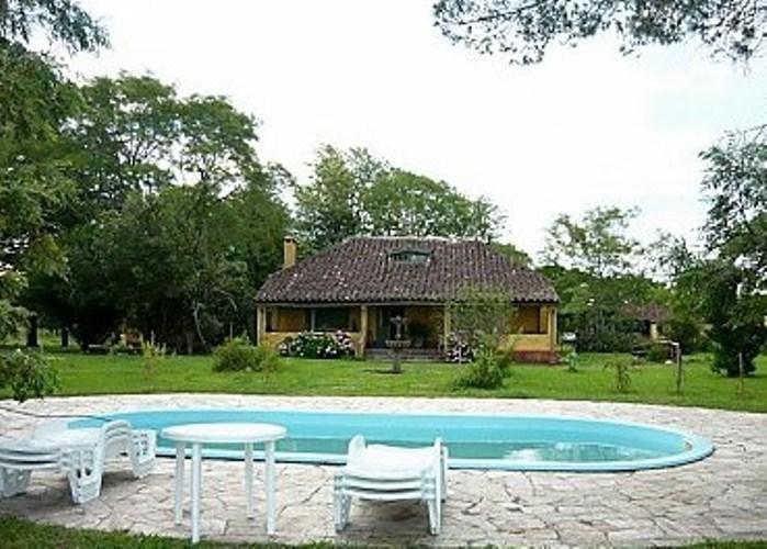 Pousada Chacara Das Roseiras Bagé Extérieur photo