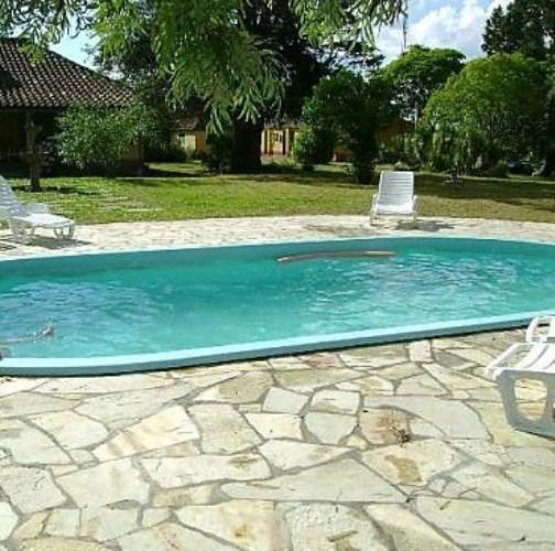 Pousada Chacara Das Roseiras Bagé Extérieur photo